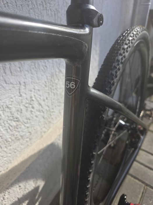 Ciclocross Specialized Diverge  56 (M)  full carbon AXS Rival
