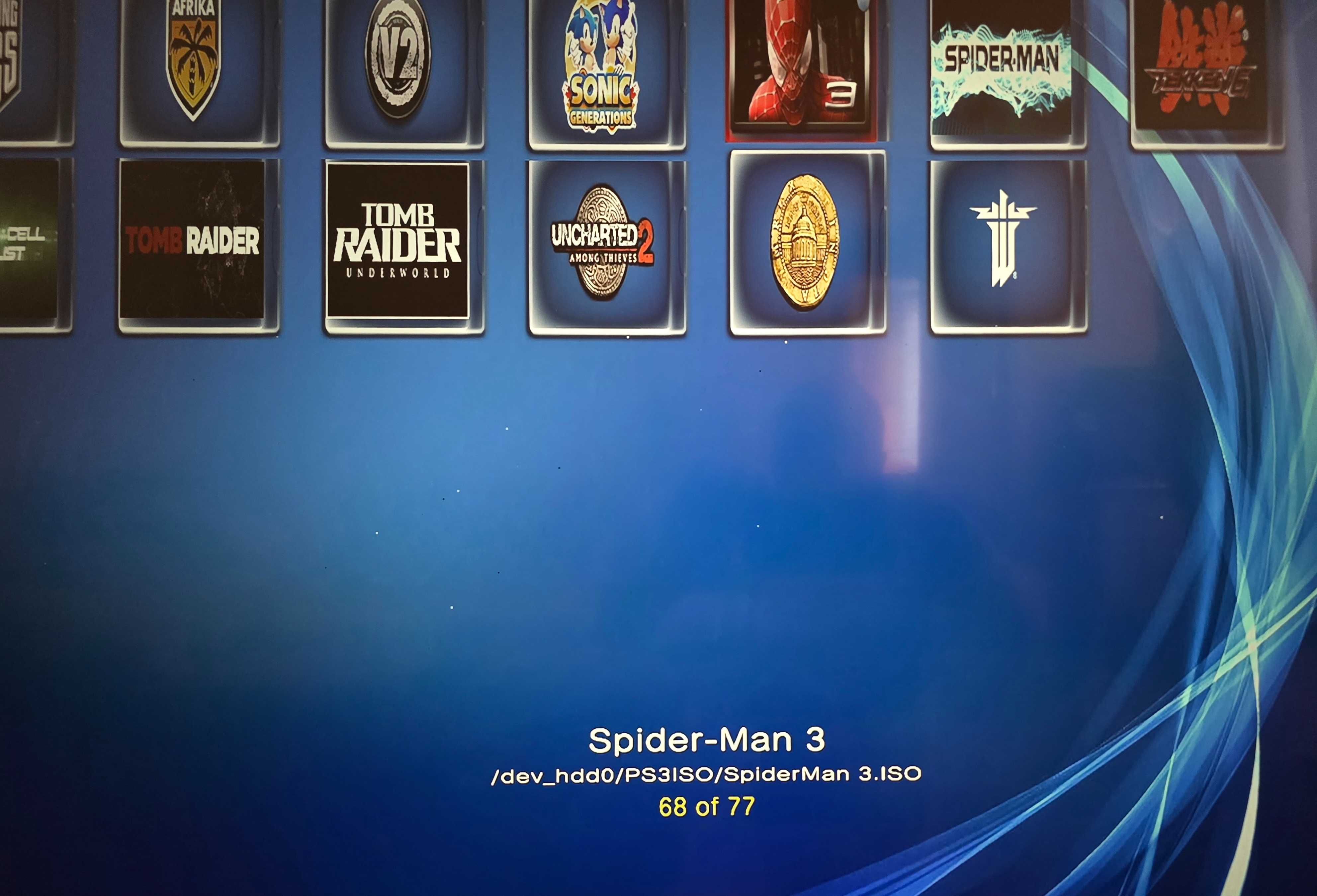 PS3 Original 1TBModat, 2 Manete