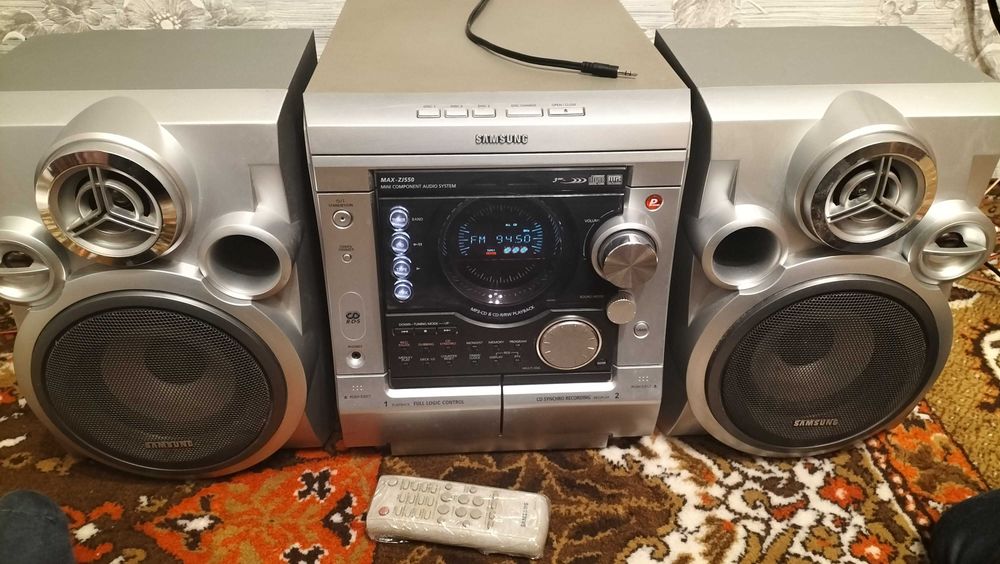 Уредба самсунг  MAX ZJ-550