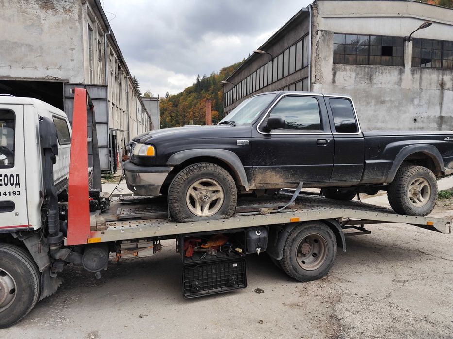 Пътна Помощ до 5 тона