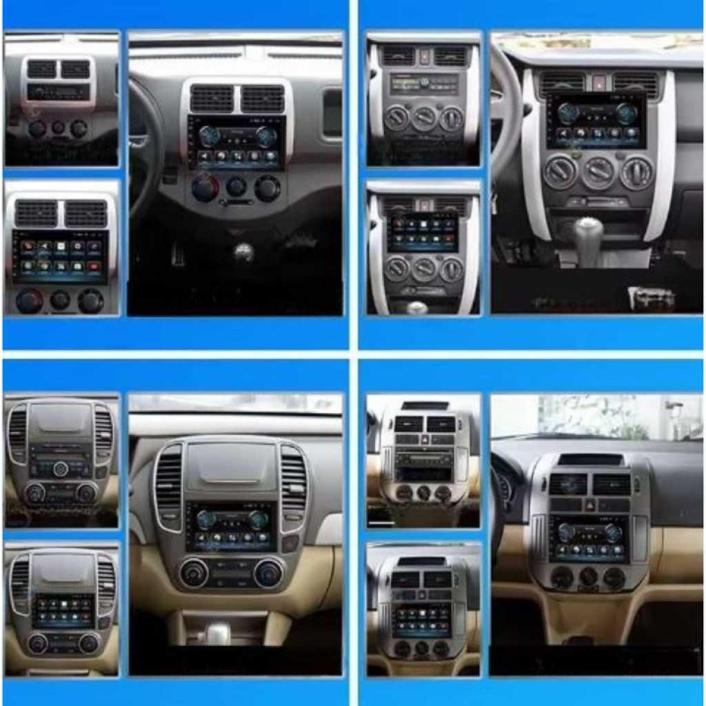 Android мултимедия за кола 9" Single DIN | WiFi, GPS, CarPlay