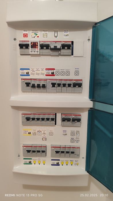 Elektrika barcha turdagi  mantajlar ustanovka shit chernovoy montaj