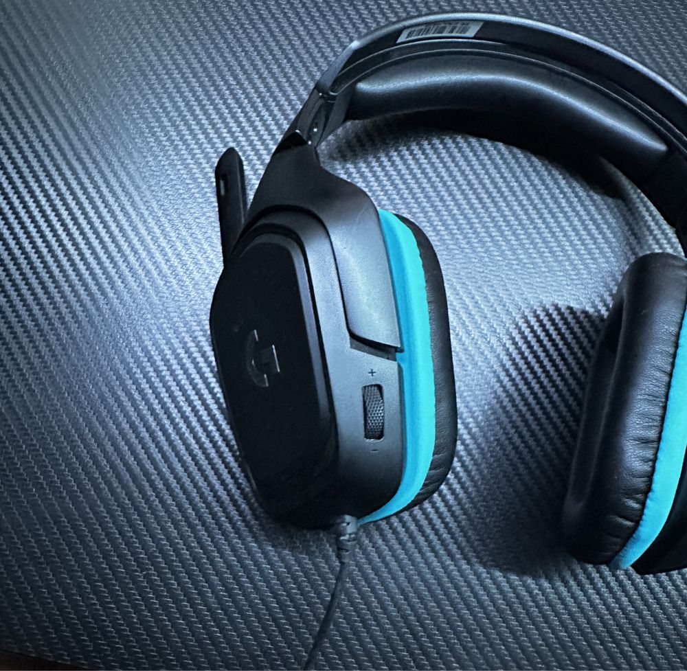 Слушалки Logitech G432