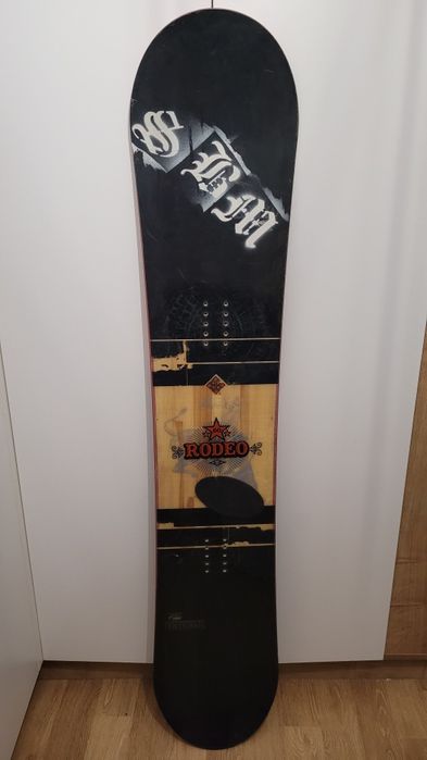 Placa snowboard RODEO 160 + legaturi VOLK + boots BURTON 43.5