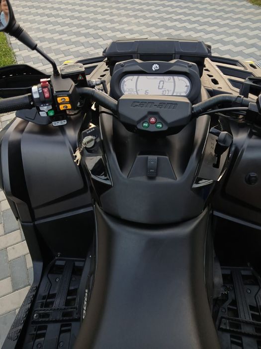 Can-am Outlander 1000, Fabricație 2020