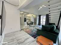 Penthouse cu 3 camere si 2 bai complet mobilat si utilat in Giroc.