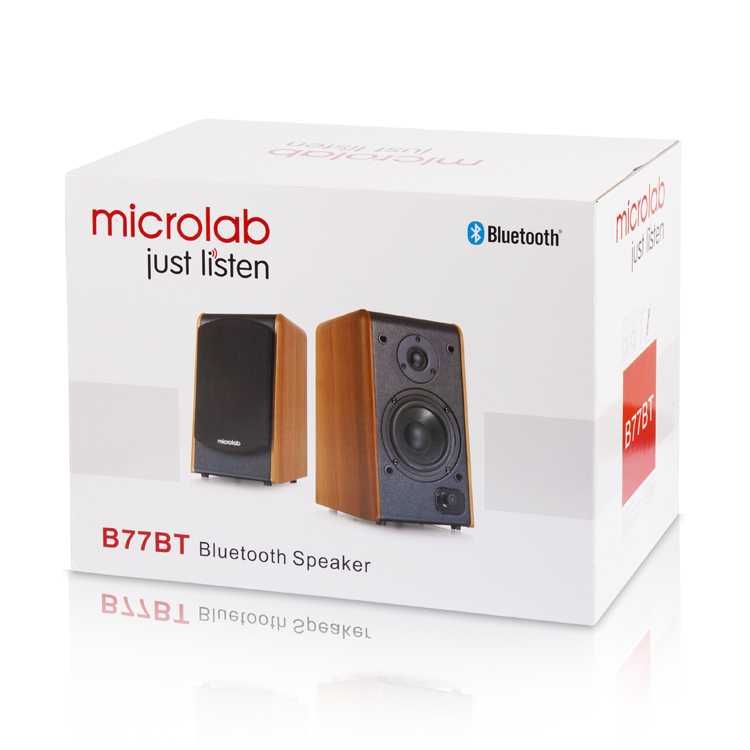 Колонки Стереосистема Microlab B-77BT / 2.0/ 48W, Bluetooth 4.0