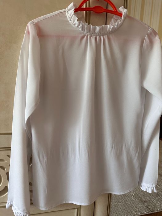 Блузка школьная на девочку