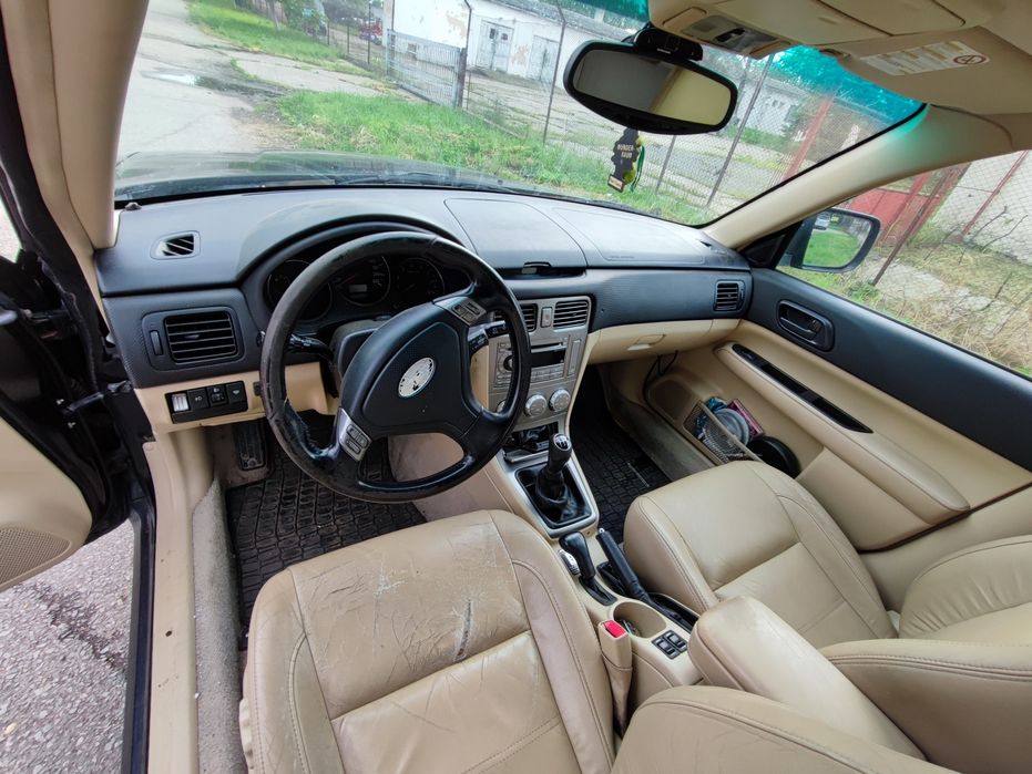 Subaru forester 2.0 benzina 2007