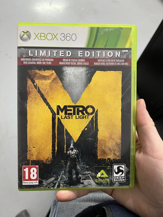 Metro Last Light xbox 360