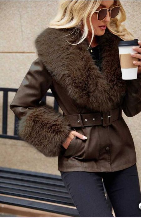 Яке естествена кожа Л-ХЛ размер