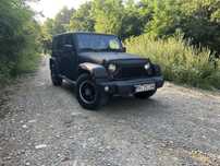 Jeep Wrangler Sahara