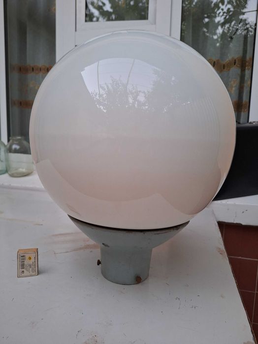 Плафон для сада, диаметр 38 см