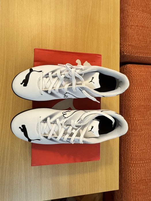 Puma Attacanto TT white-black