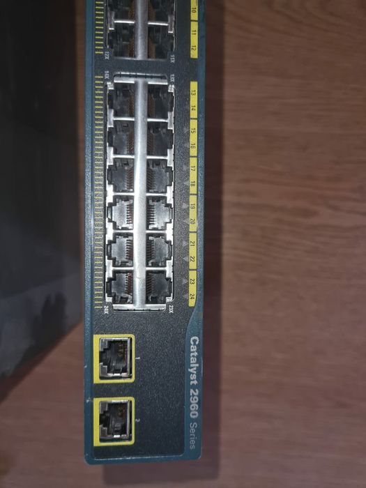 Коммутатор Cisco Catalyst 2960- серия