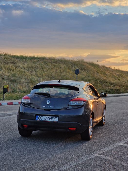 Renault megane 3 coupe