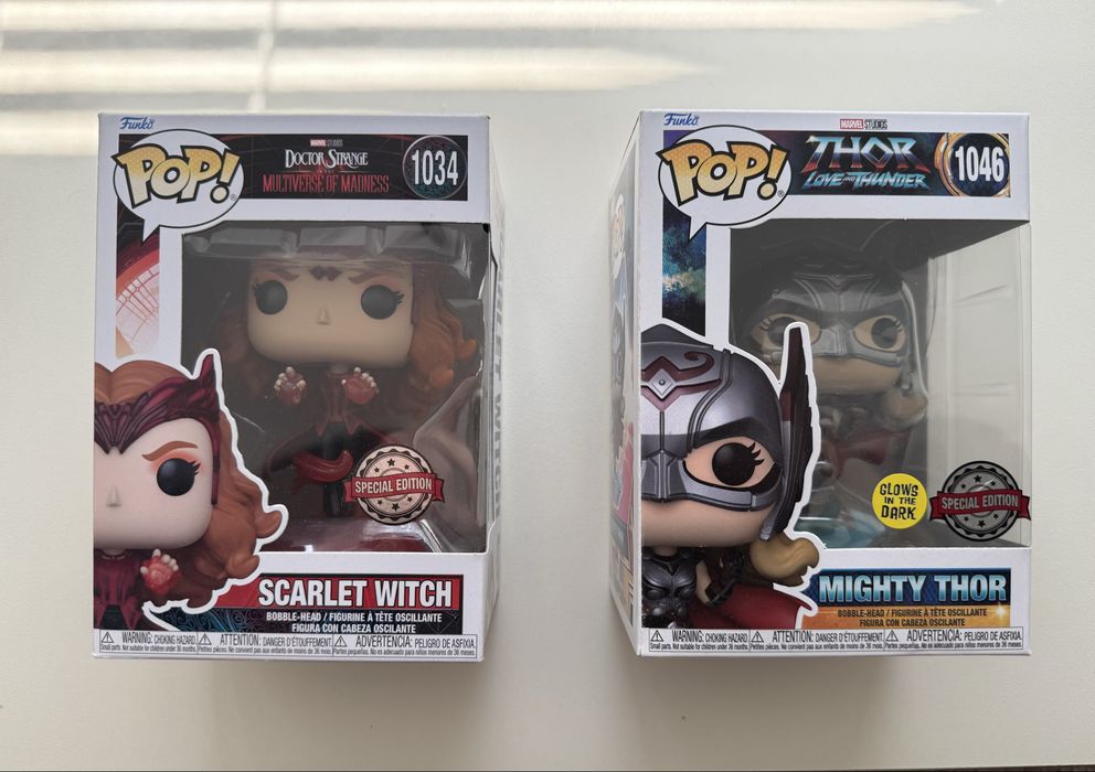 FunkoPop фигурки