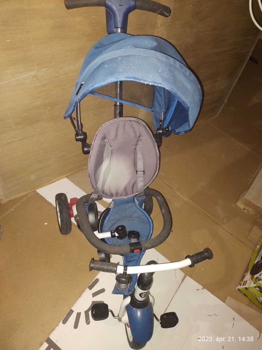 tricicleta coccolle urbio