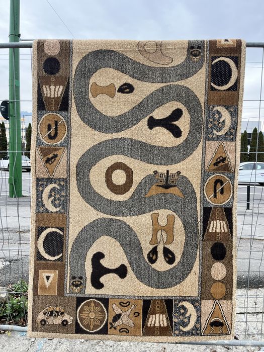 Covor proaspat spalat