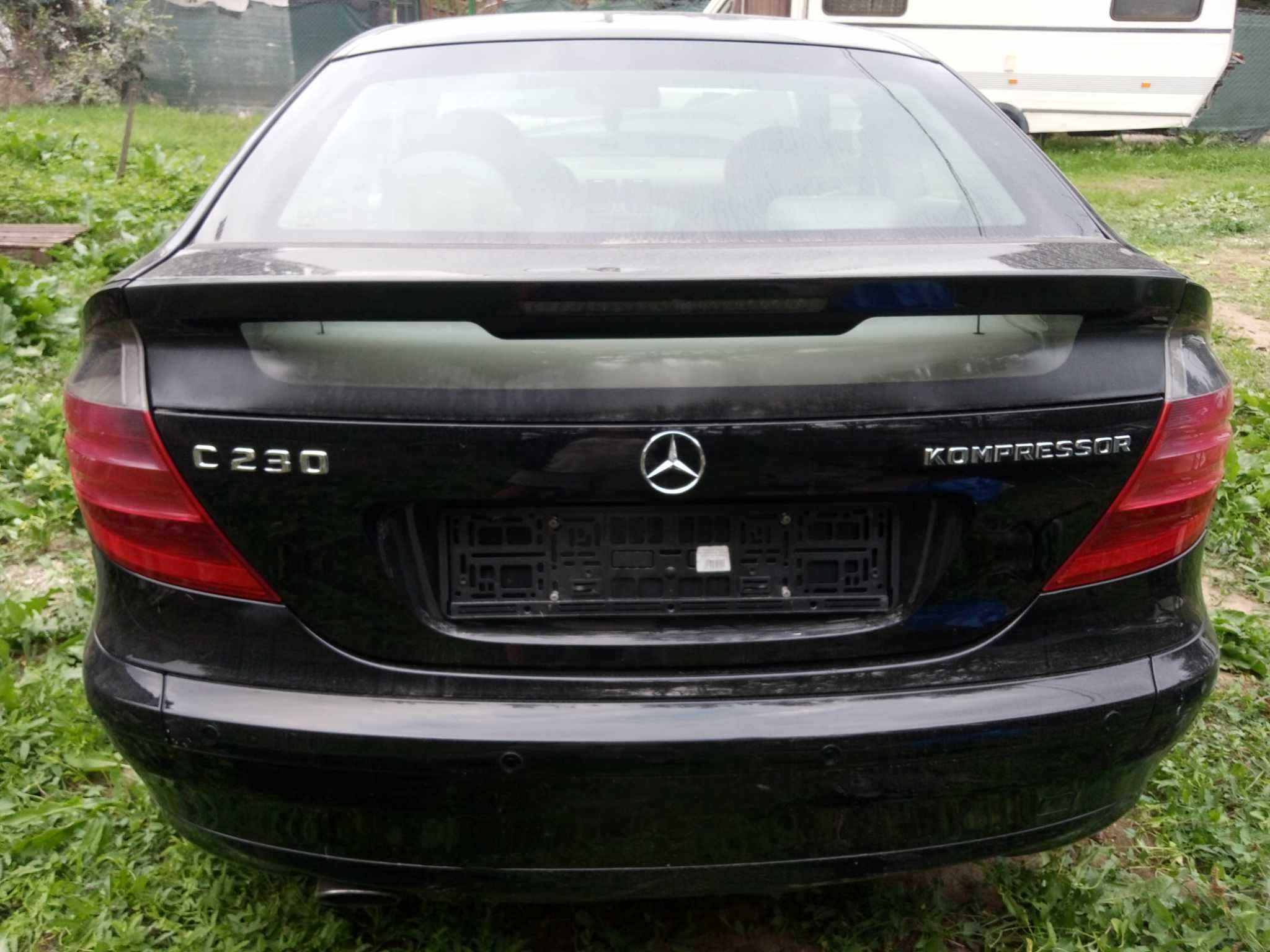 Mercedes-Benz C 230 2.3 compressor На части
