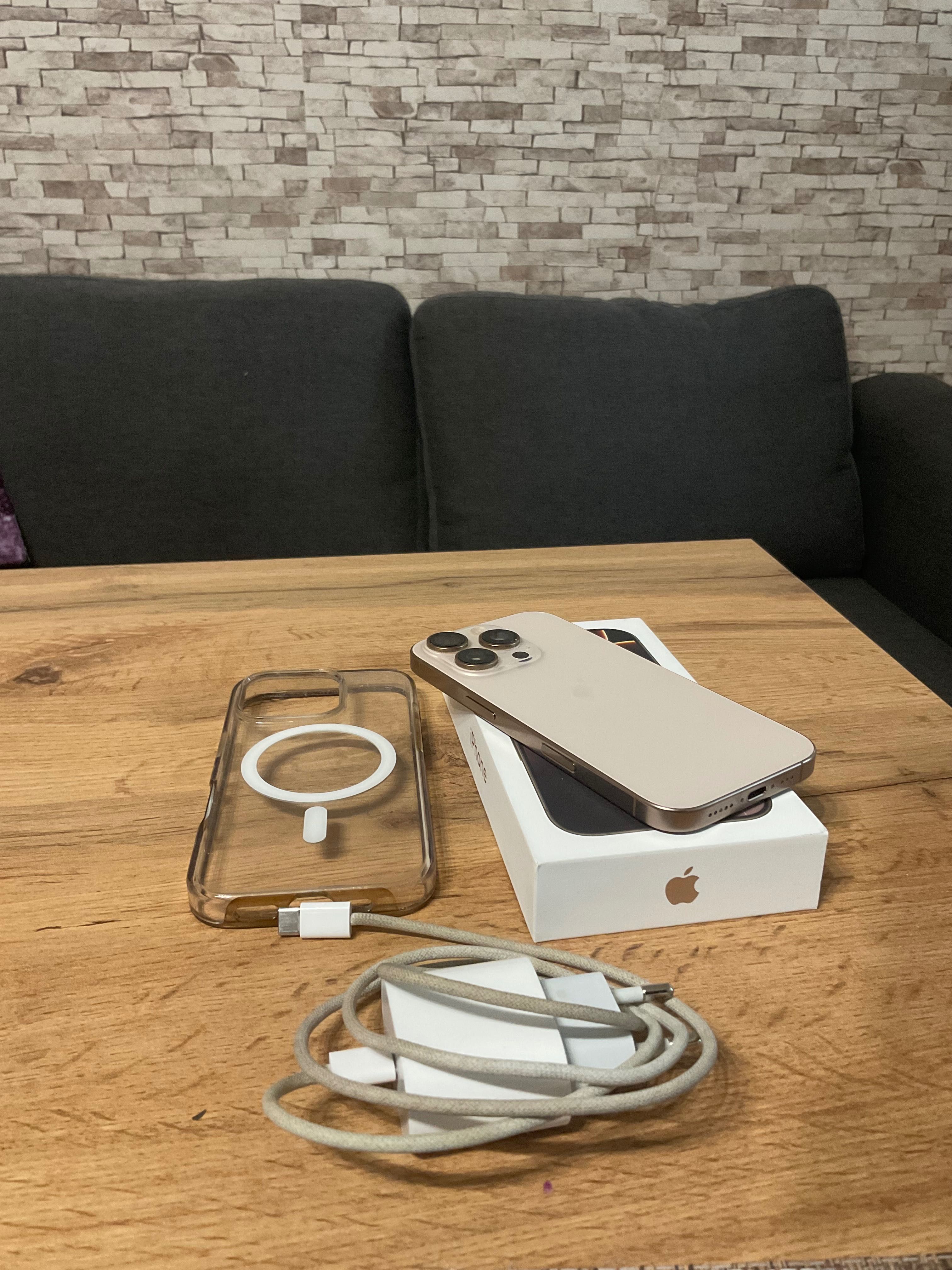 iPhone 16 Pro 256GB Desert Titanium