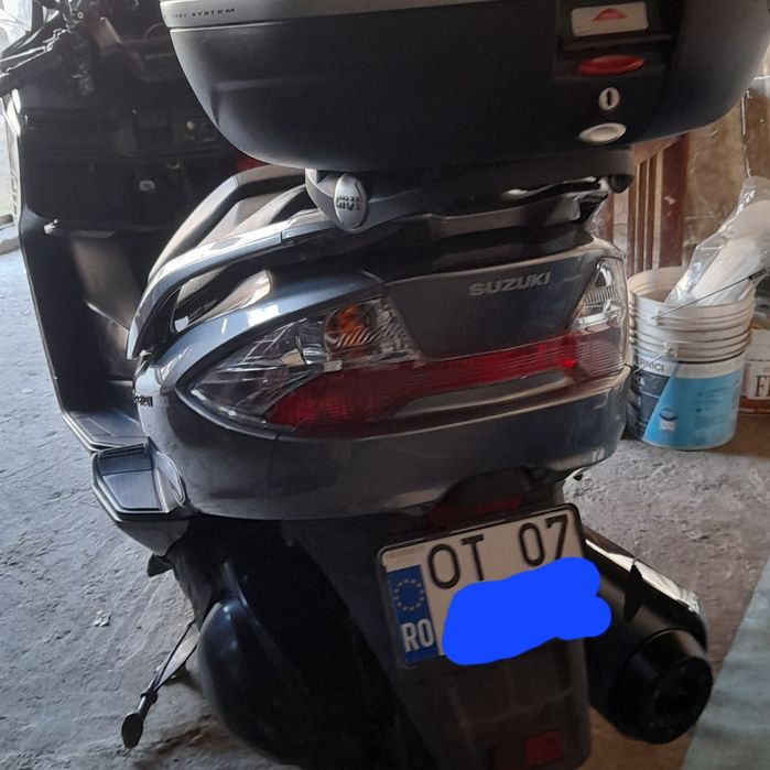 Suzuky burgman limited edition abs
