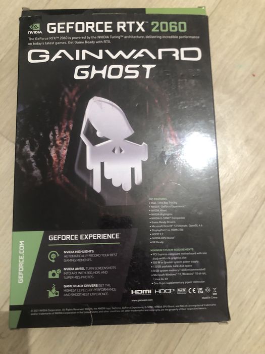 Rtx 2060 ghost 12gb
