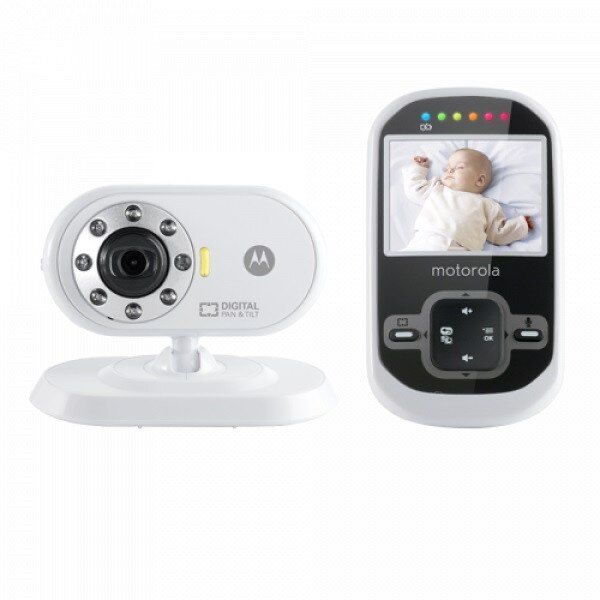 MOTOROLA MBP26 White - Digital Video Baby Monitor