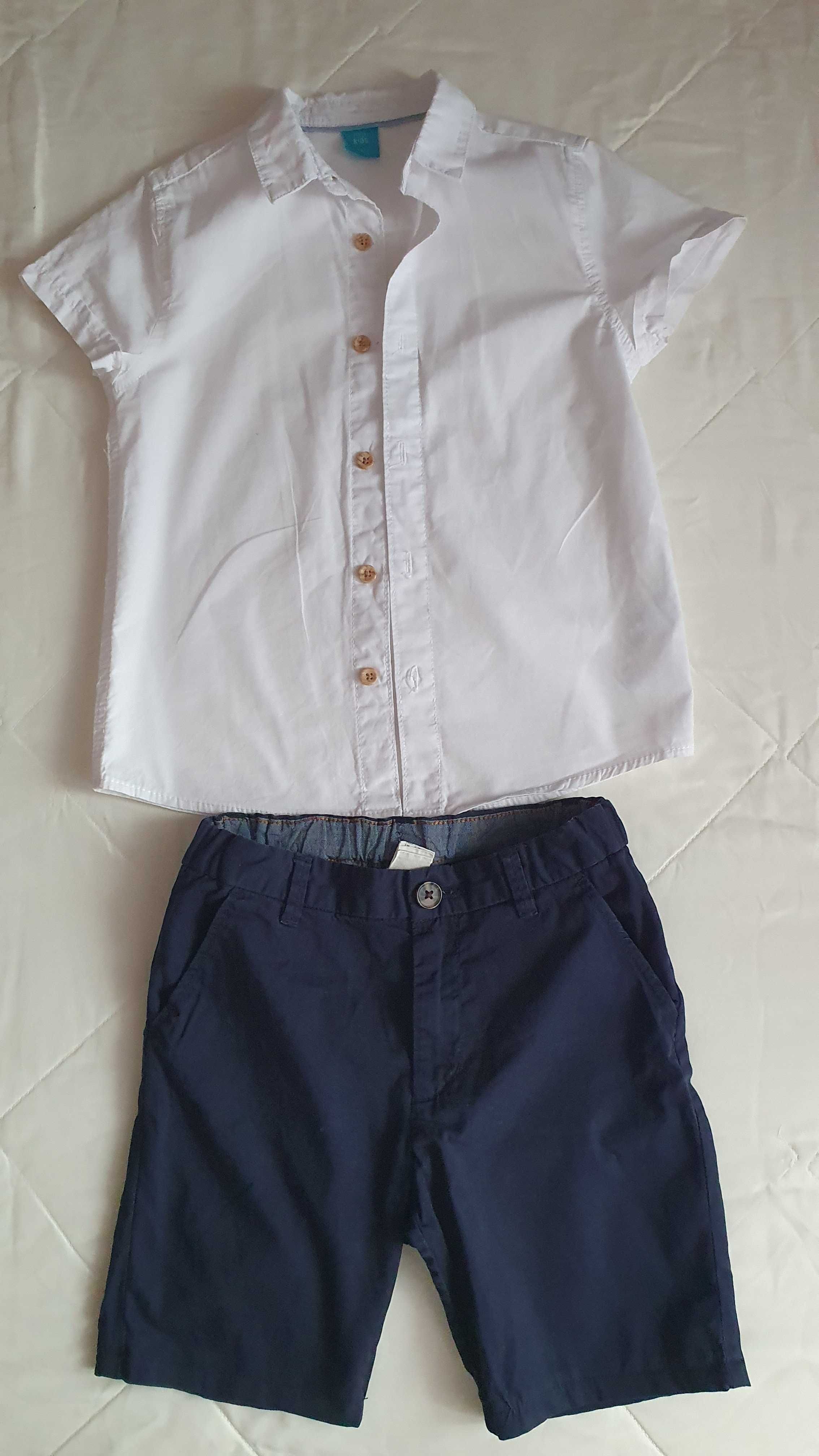 Комплект, риза, панталон, блузки р.122