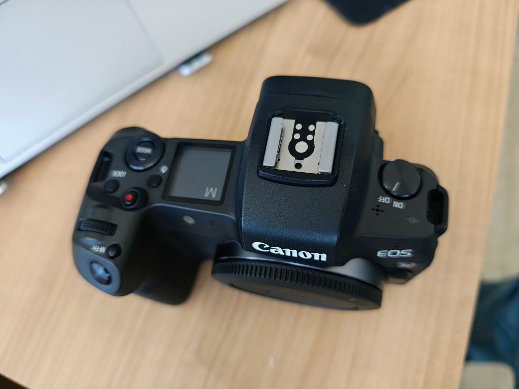 Canon R body 30mp