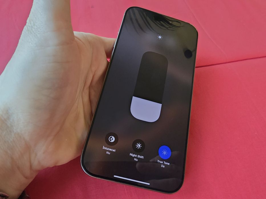 -Iphone 16Pro Max, ca Nou, 256Gb, 8Ram, bat: 100%- 165 cicluri incarca