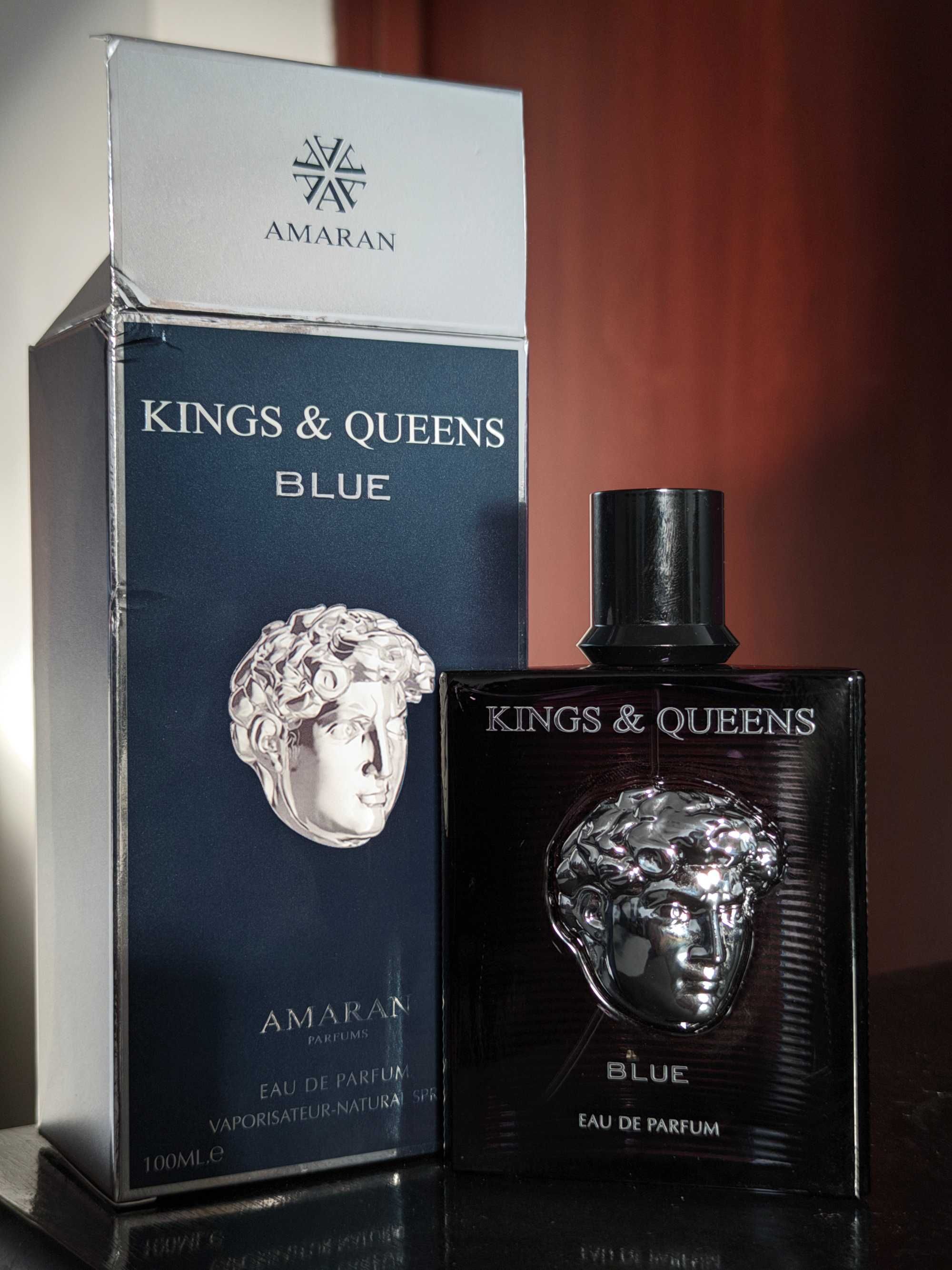 Parfum arăbesc pentru bărbați - Kings & Queens Blue