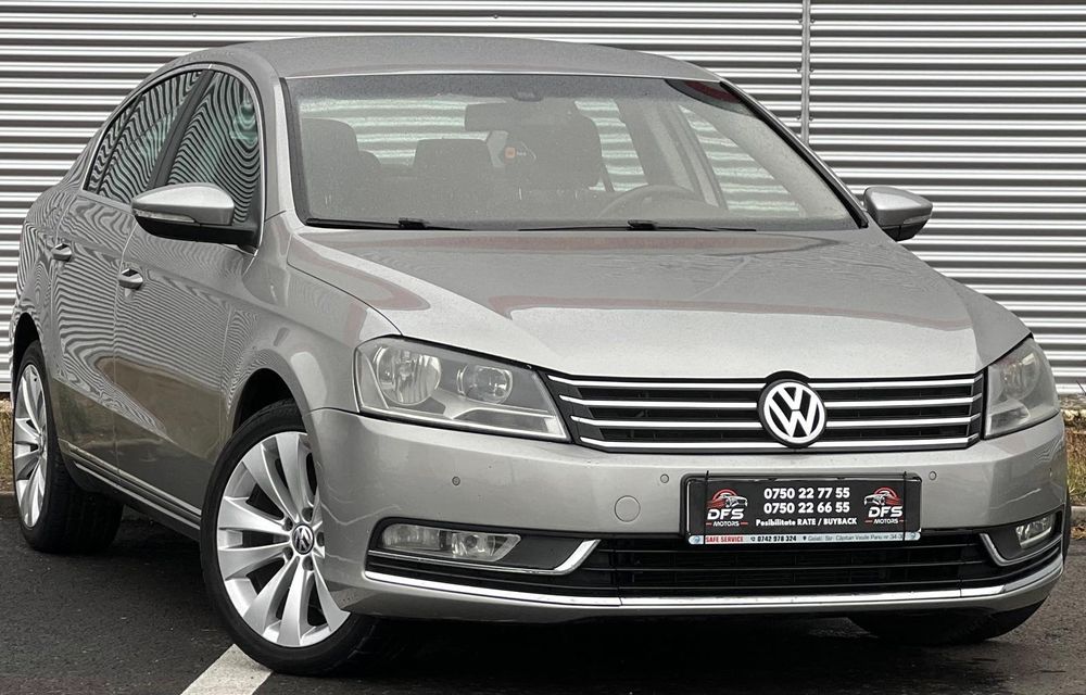 Vand Volkswagen Passat B7 2.0 TDI fabr 2015 *LED* impecabila urgent