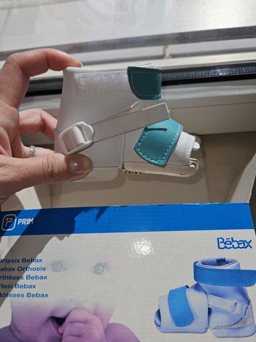 Orteza Bebax picior  stang bebelus