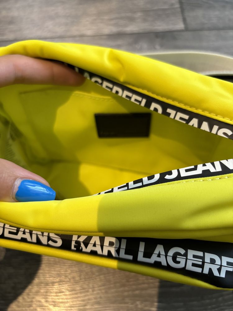 Чанта Karl Lagerfeld малка нова