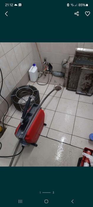 Очистка канализации 24/7