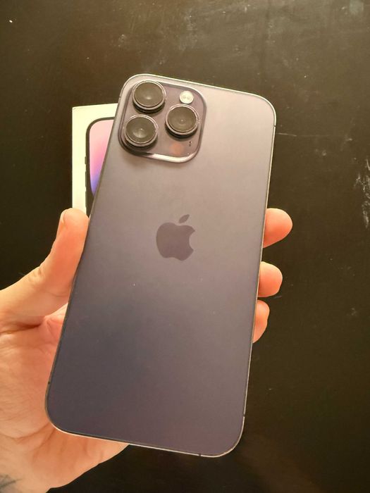 Iphone 14 pro max 256gb Deep Purple impecabil