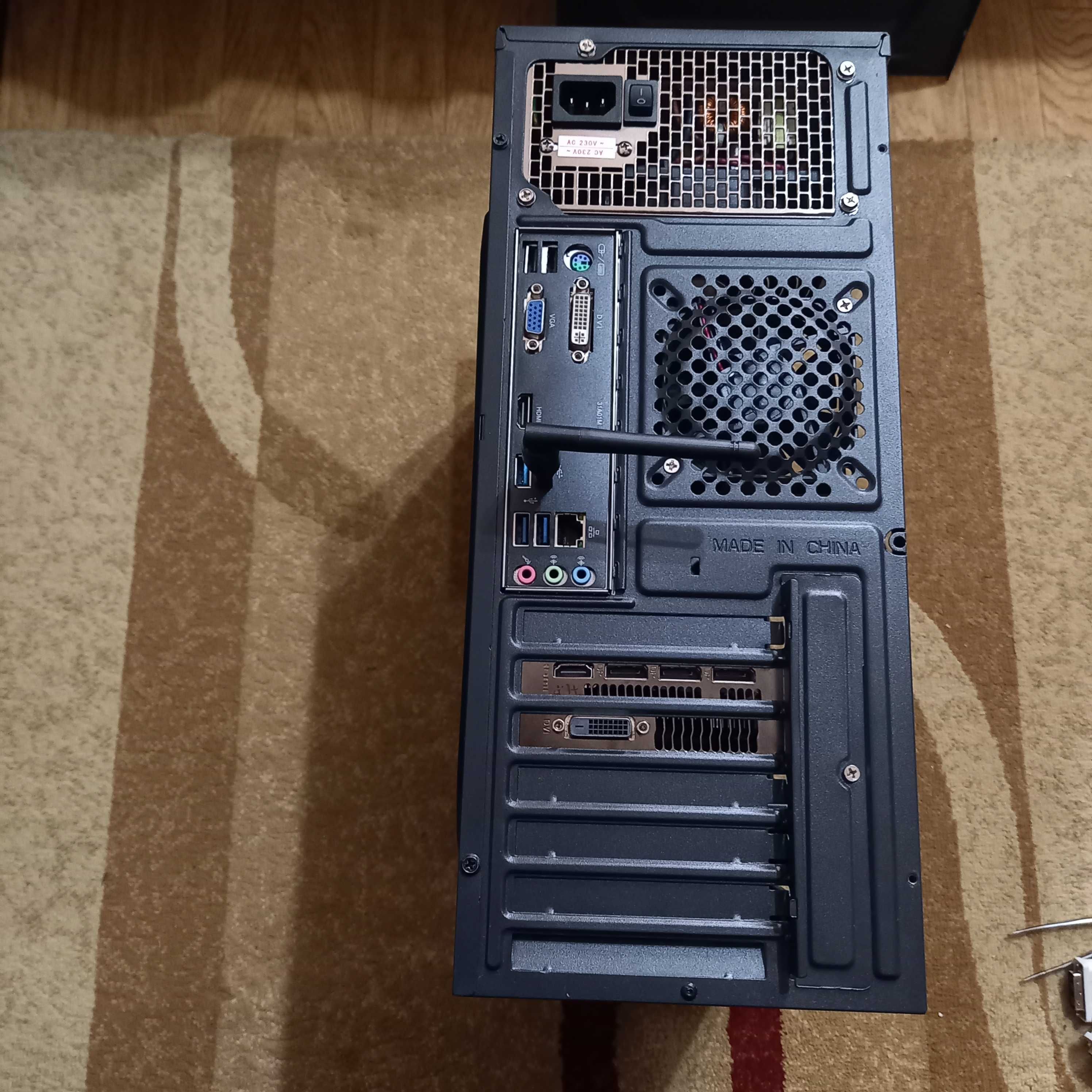 Игровой 24"/i3/7gen/hdd=500gb/DDR4=16гб/video 8gb+256bit/Wi-Fi/.