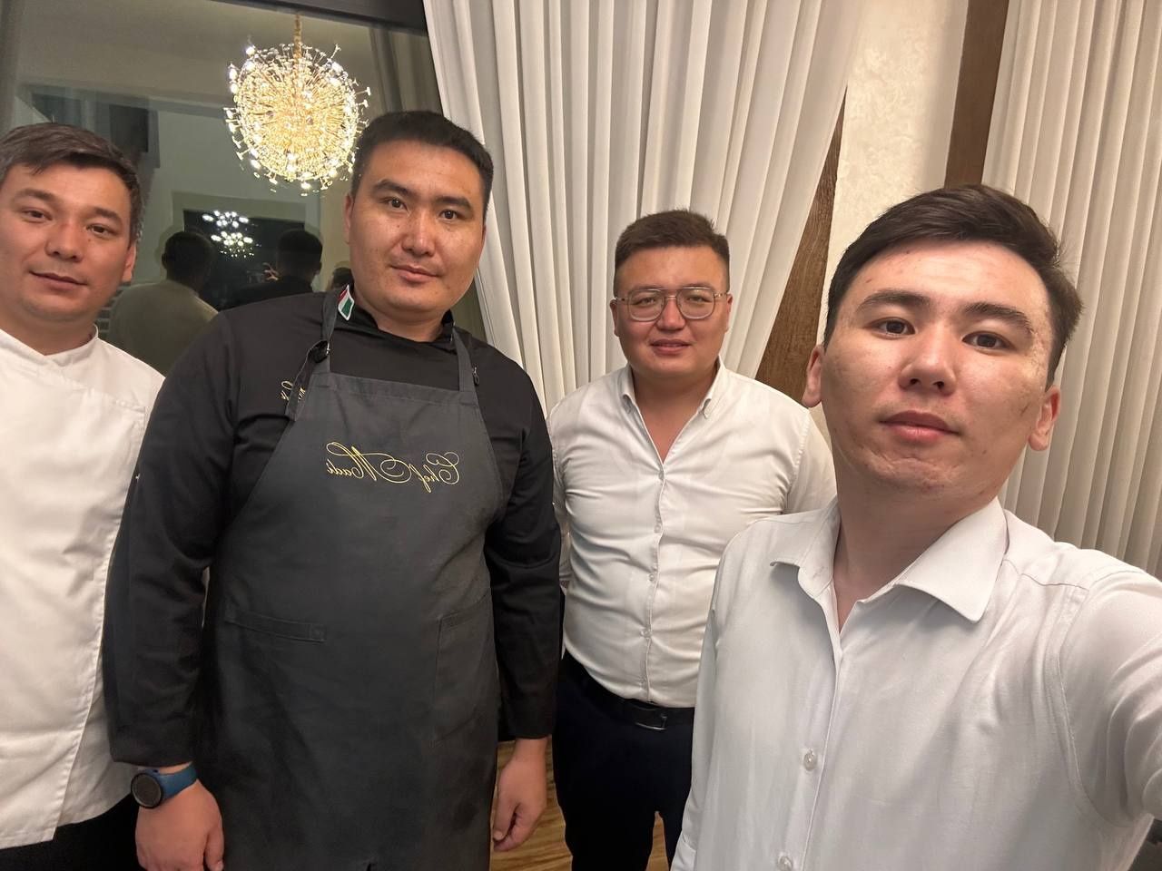 Повар на выезд Фуршет Кудалык под ключ