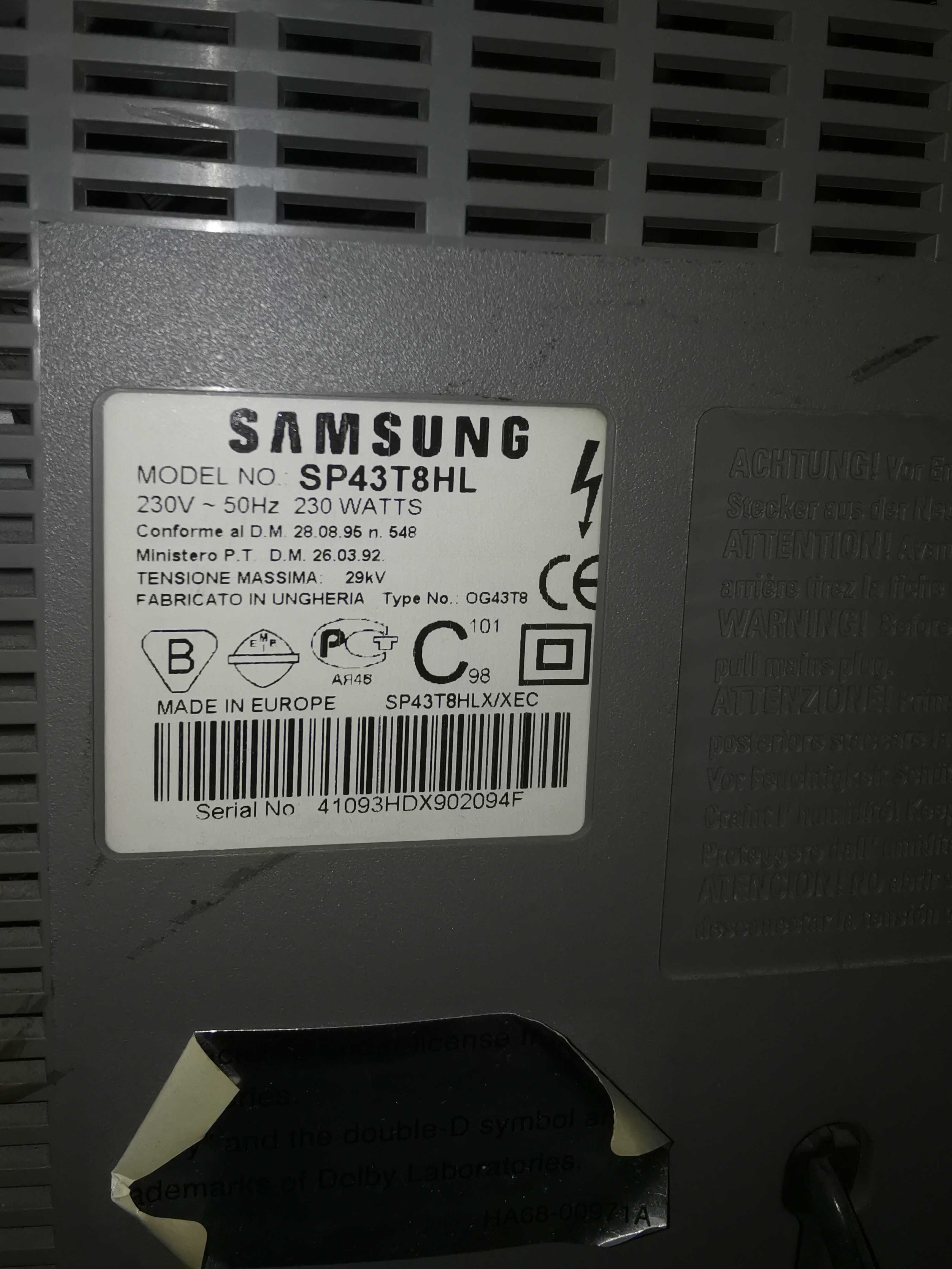 Телевизор Samsung