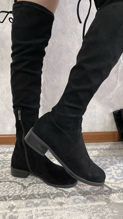 Осенние ботфорты