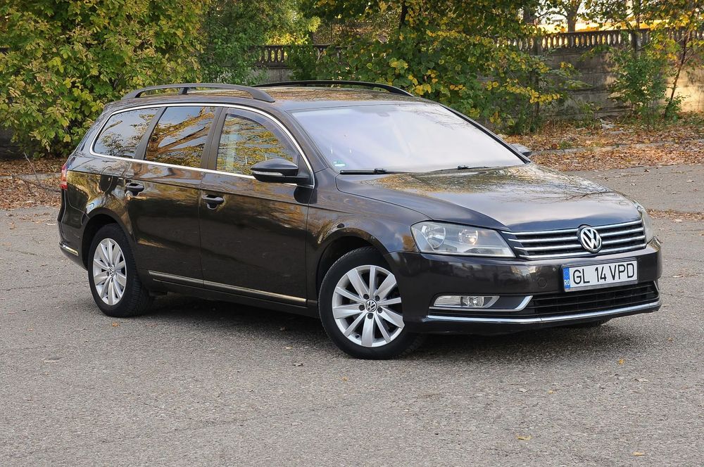 Volkswagen Passat B7 2011 2.0TDi 140 CP E5 6 trepte Clima Navi, Primul Proprietar