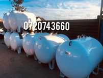 Butelie gaz, bazin GPL 1000/1800/2700L nou,proiect, montaj, alimentare