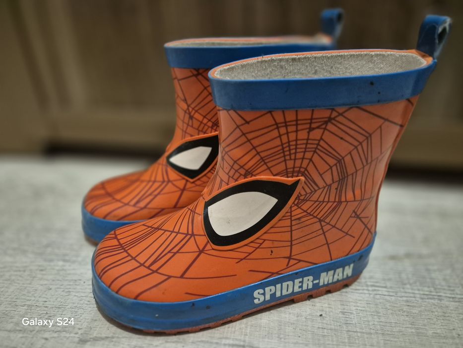 Детски Ботушки за дъжд Спайдърмен