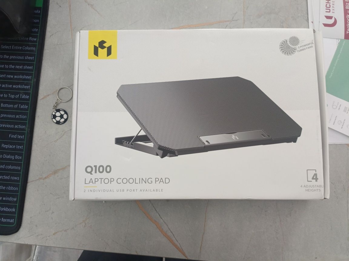 Laptop cooling pad(noutbuk sovutgichi)Sotuvda Yangi ishlatilmagan