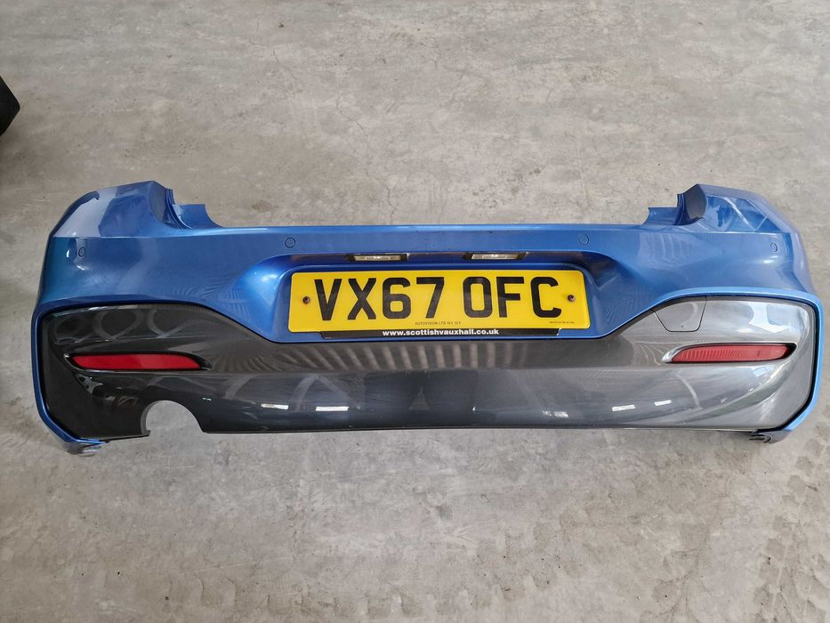 Bara spate Bmw Seria 1 F20 F21 Lci M Pachet 2017