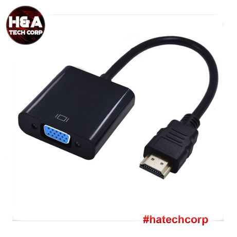 HDMI to VGA Переходник, конвертер, преобразователь Алматы