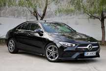 Mercedes-Benz CLA Preț 26.100 cu tva deductibil. 21.932 fără tva