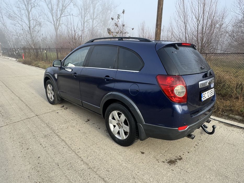 Chevrolet Captiva 2.0 VDCI 16 V 2007