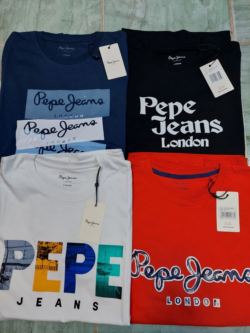 Tricouri S Pepe Jeans, Lee, Hollister, Wrangler